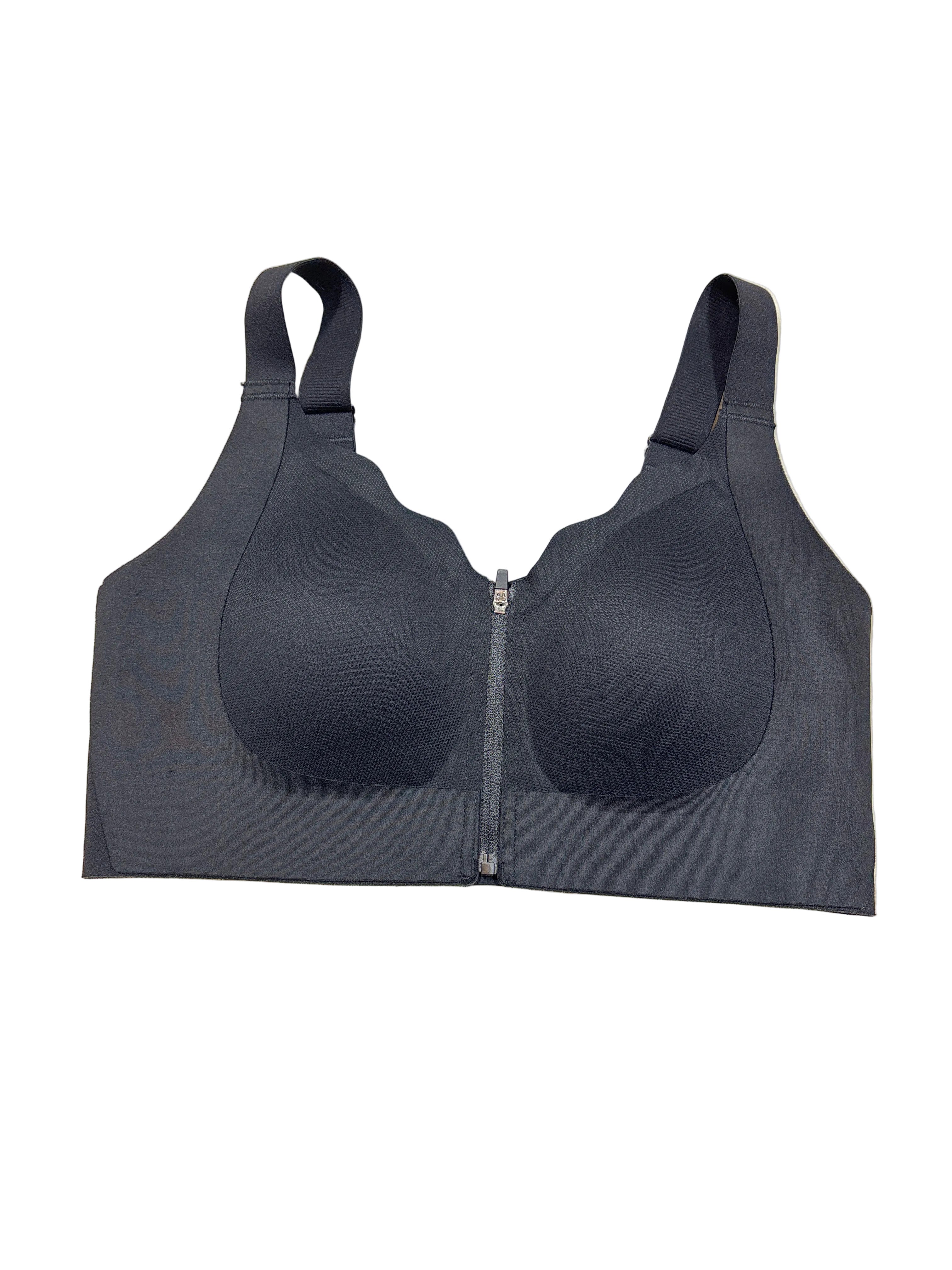Front Open Seamless Bralette