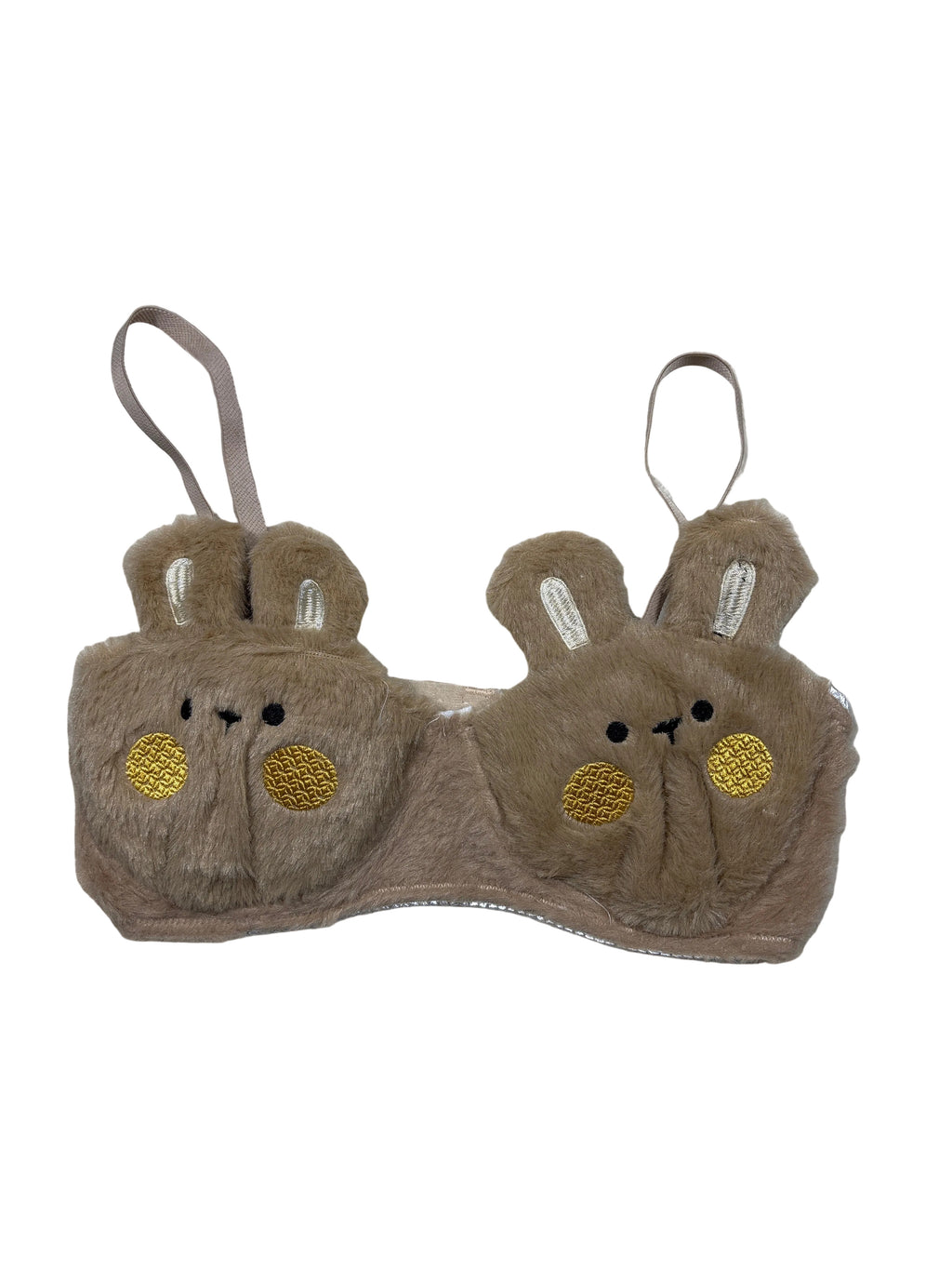 Furry Bra Panty Set