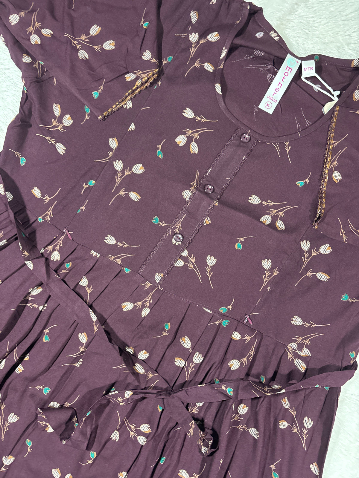 Mothervalue Maternity Nighty