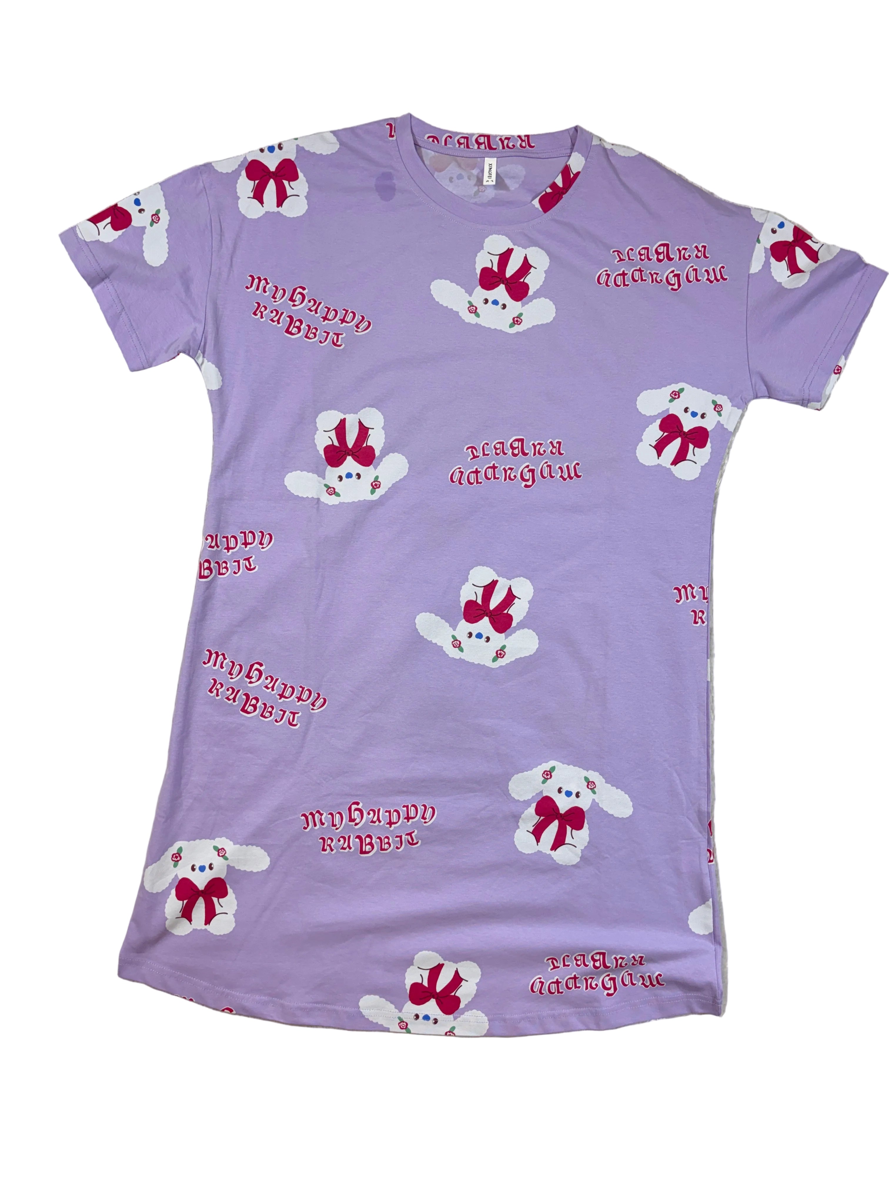 Short Tshirt Nighty
