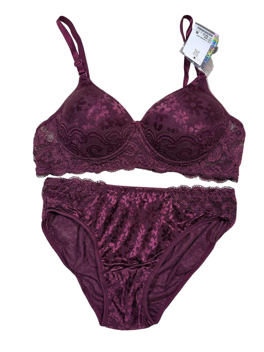 Scan Lingerie Set
