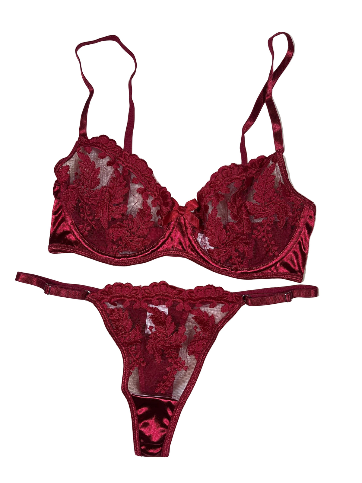 Bra Panty Set