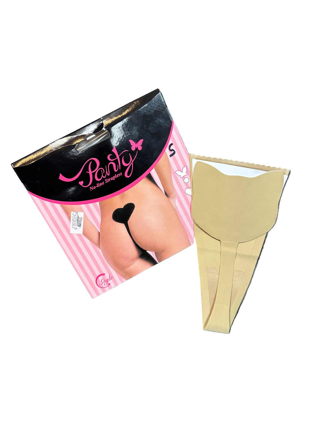 No Line Strapless Panty