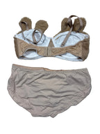 Furry Bra Panty Set