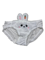 Furry Bra Panty Set