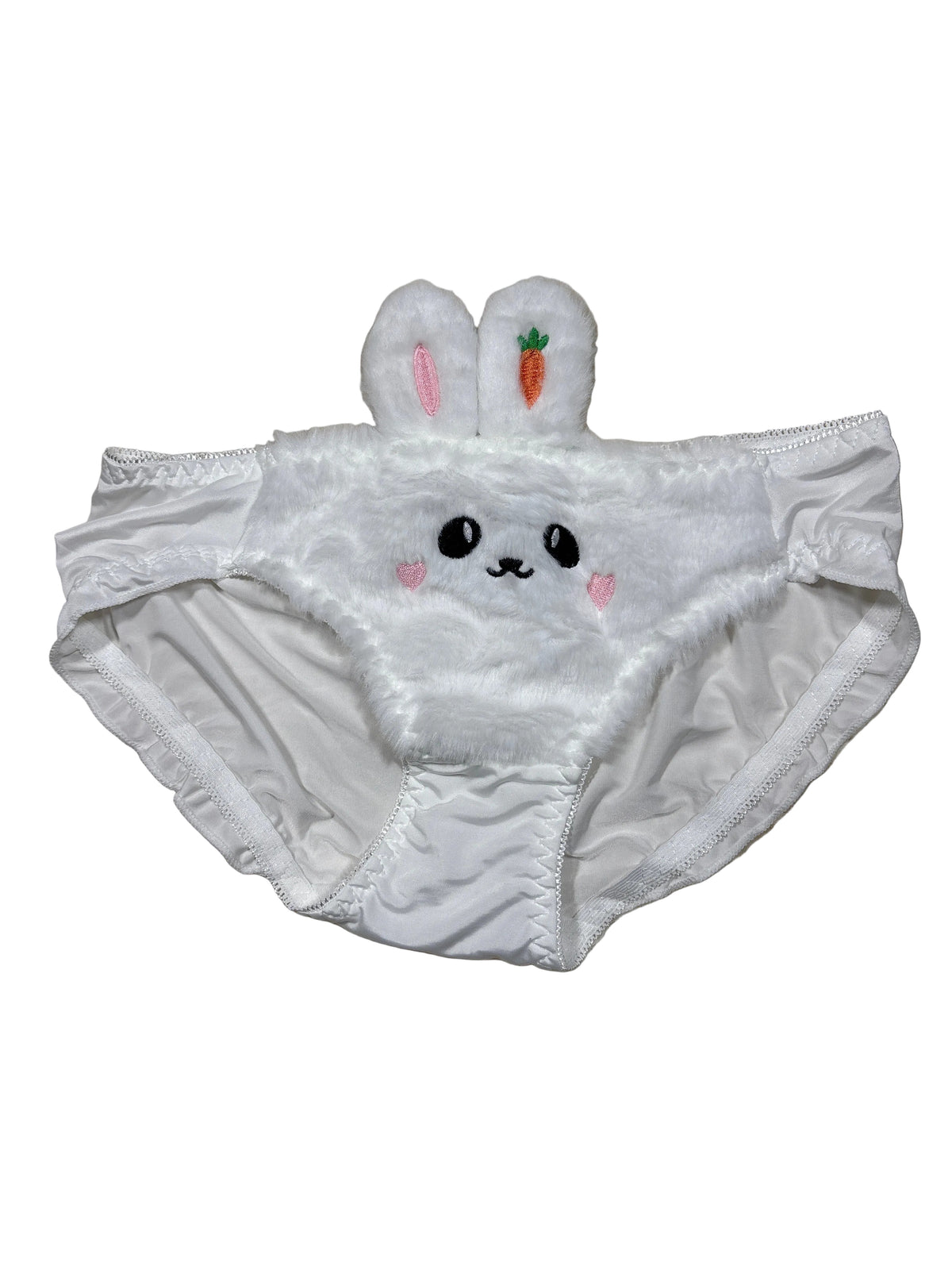 Furry Bra Panty Set