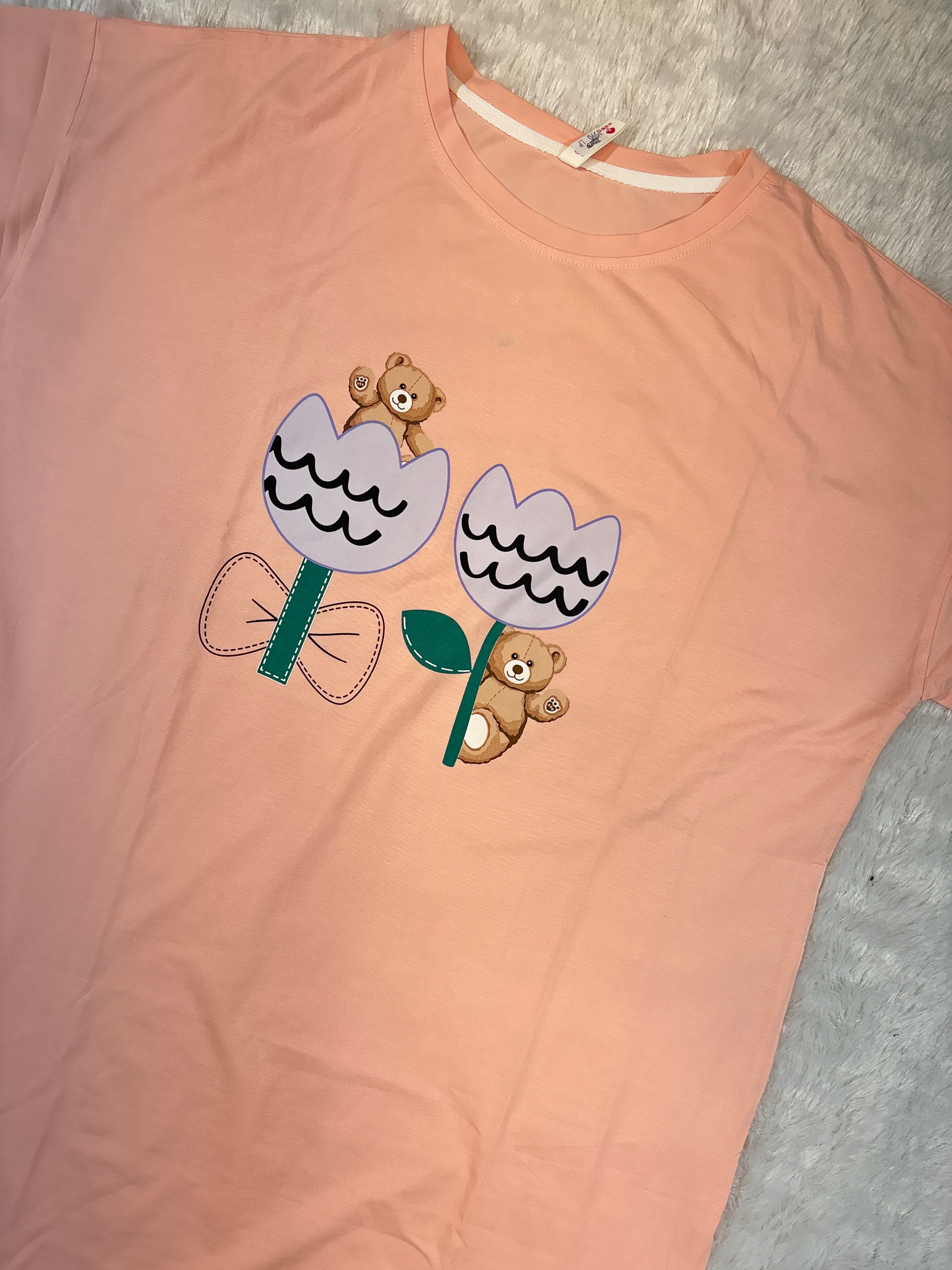 Short Tshirt Nighty