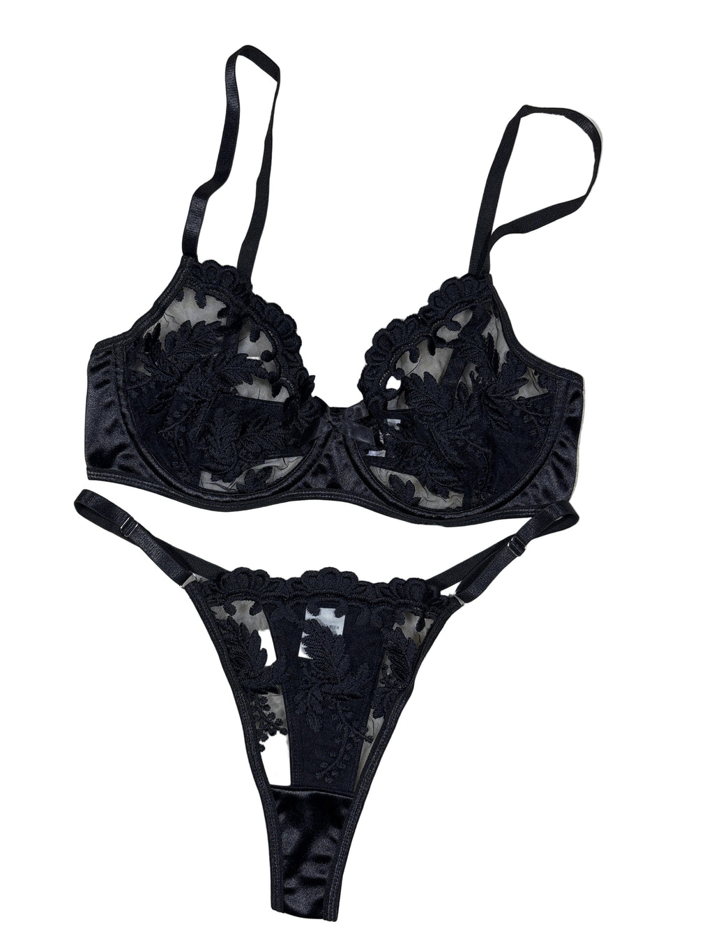 Bra Panty Set