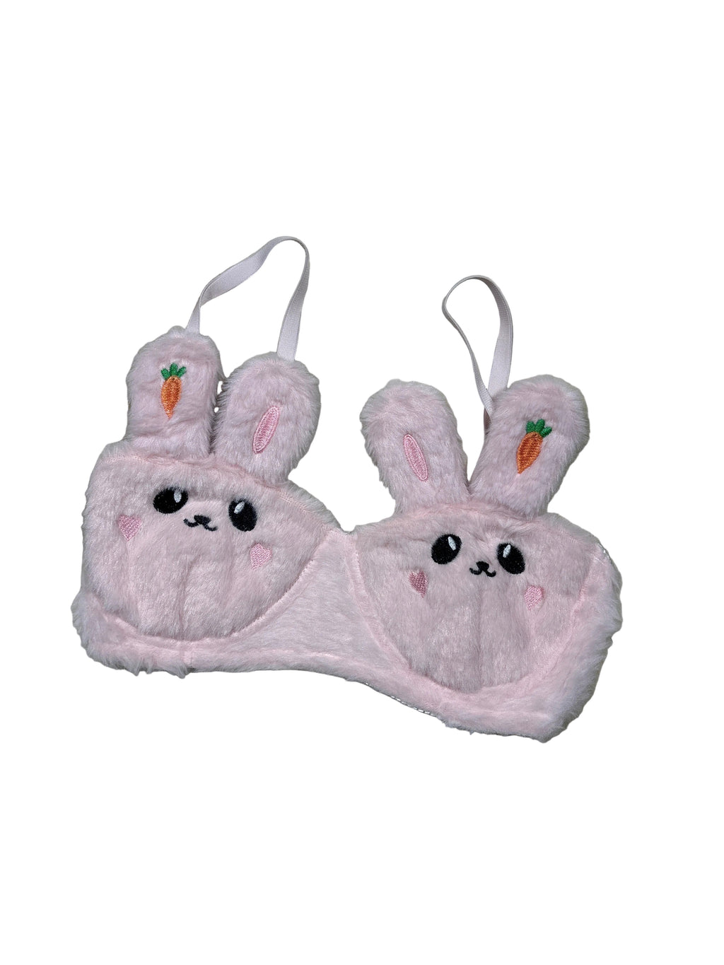 Furry Bra Panty Set