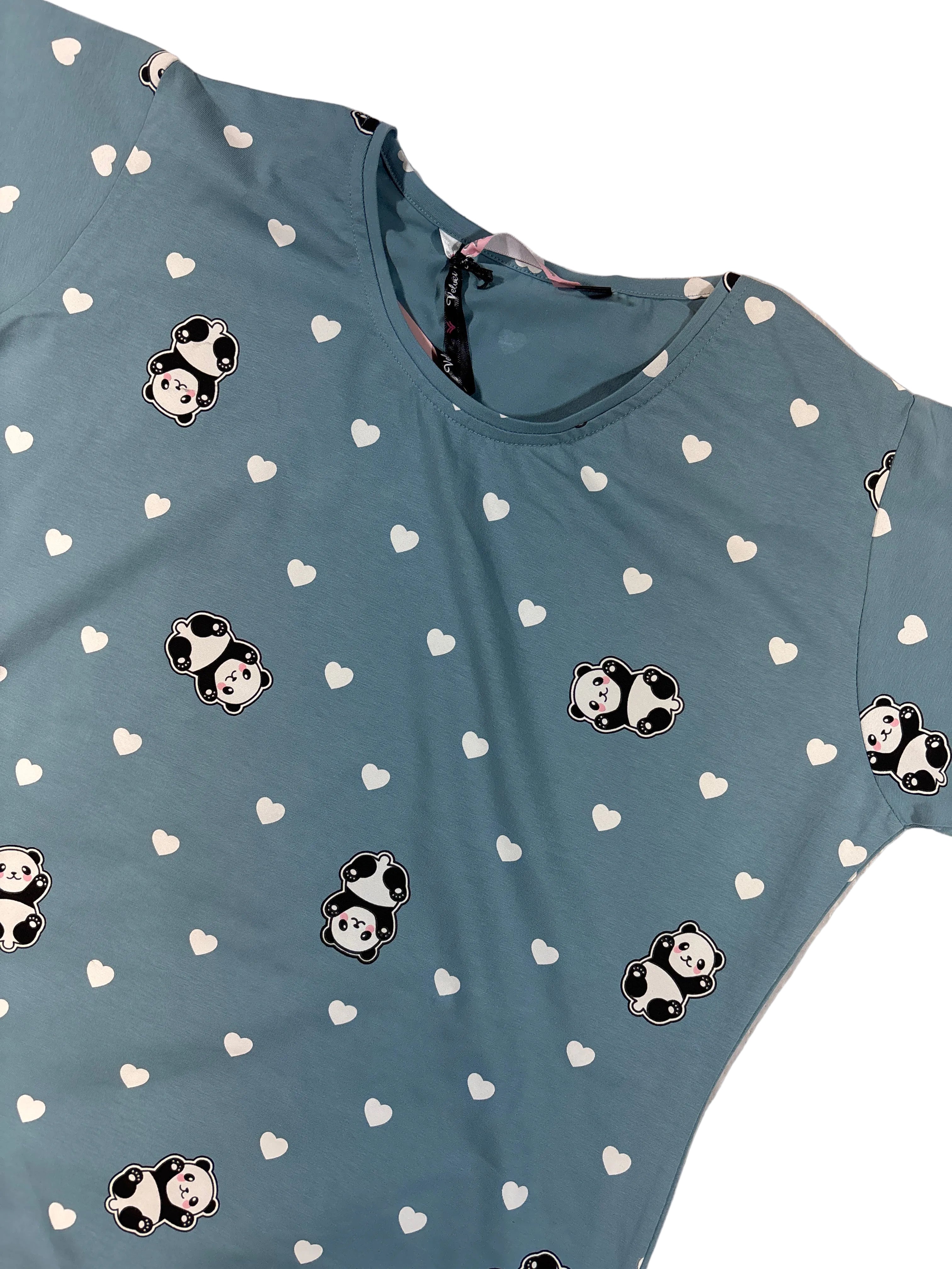 Short Tshirt Nighty