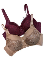 Amante Tshirt Bra Full Coverage Padded Non Wired Solid 32B-40B 28/05/26