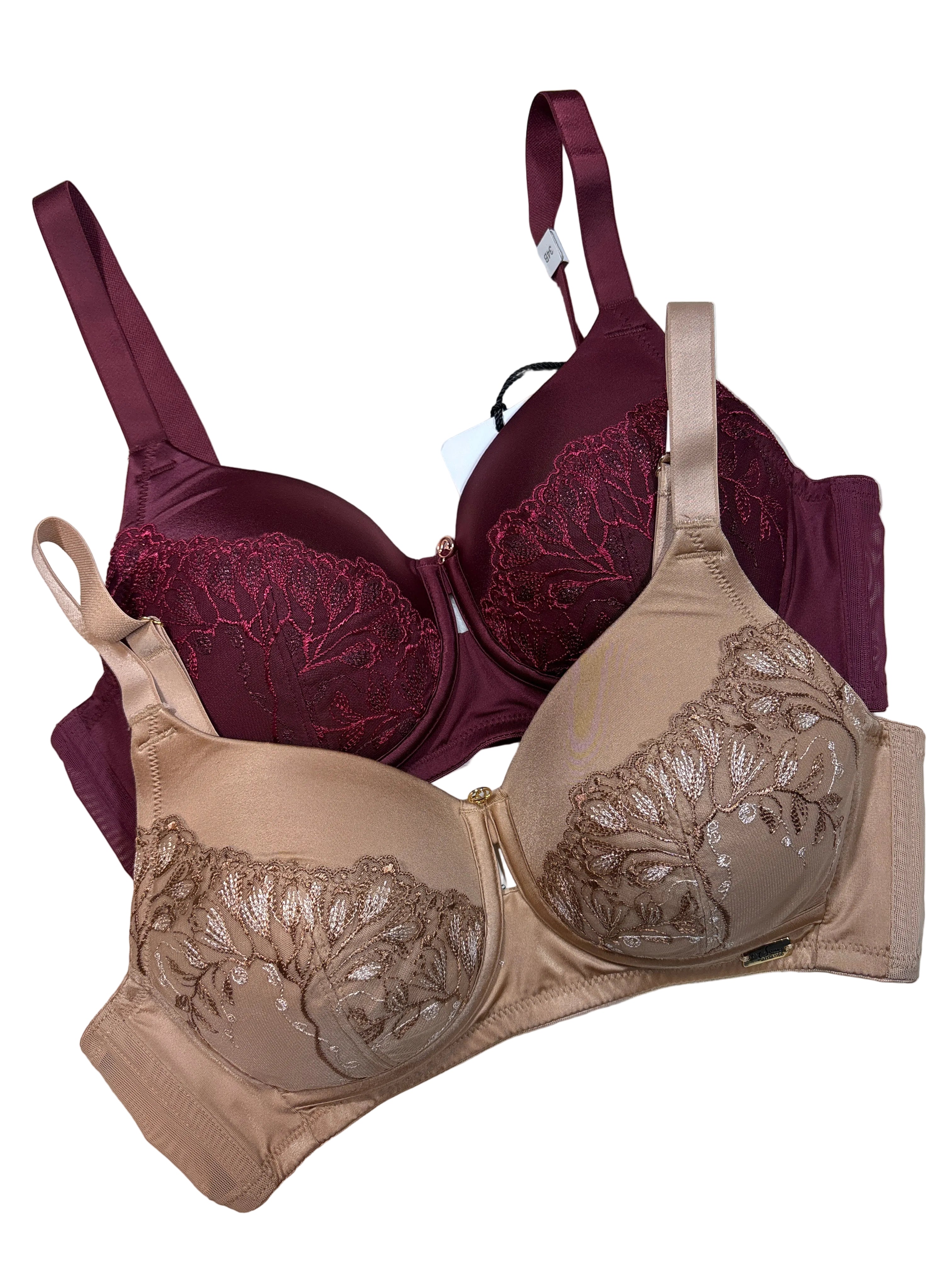 Amante Tshirt Bra Full Coverage Padded Non Wired Solid 32B-40B 28/05/26