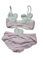 Furry Bra Panty Set