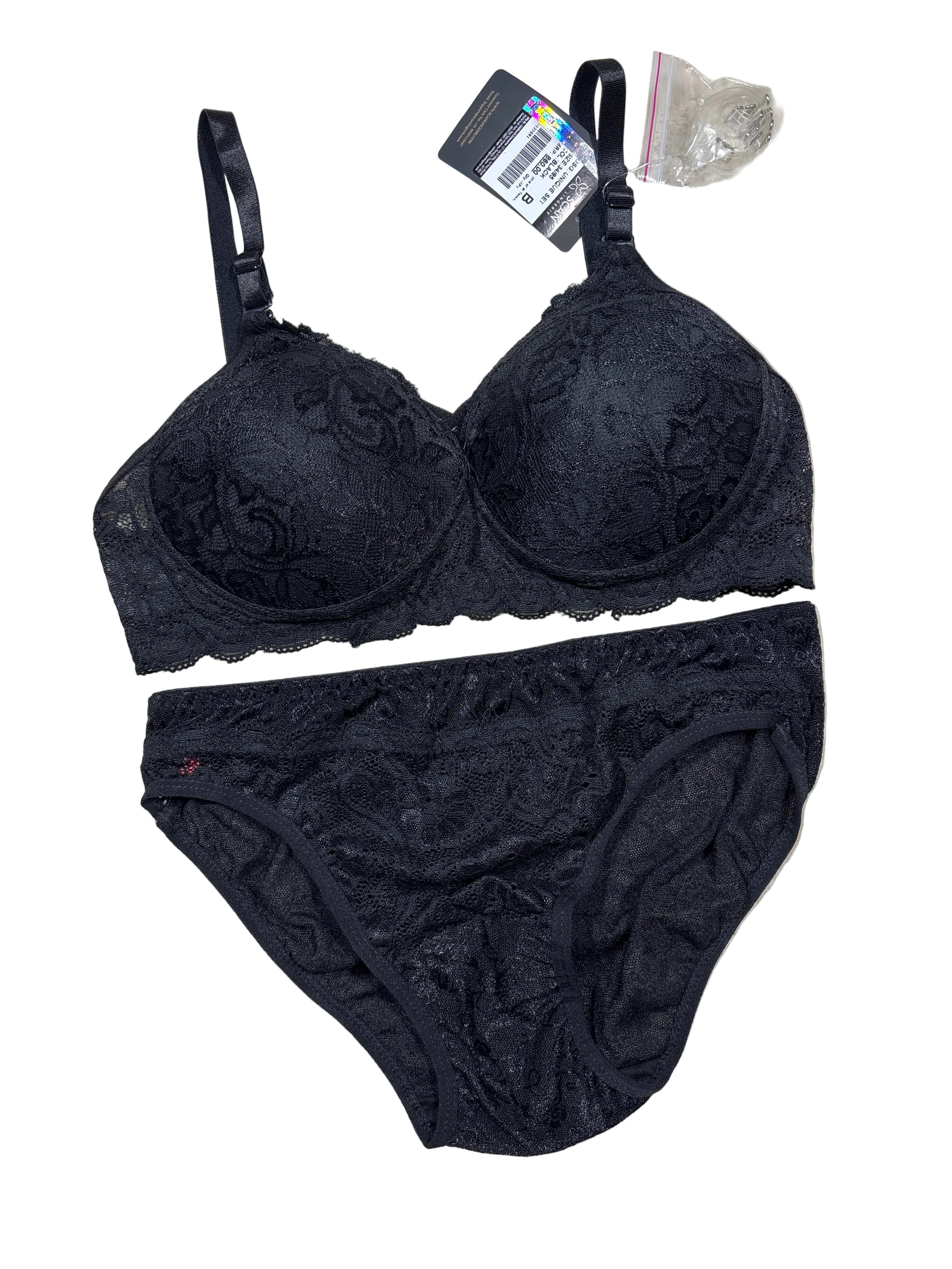 Scan Lingerie Set