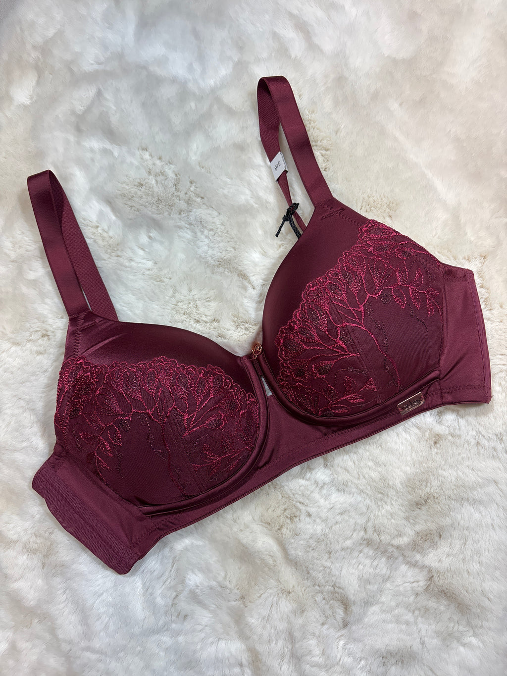 Amante Tshirt Bra Full Coverage Padded Non Wired Solid 32B-40B 28/05/26