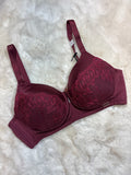 Amante Tshirt Bra Full Coverage Padded Non Wired Solid 32B-40B 28/05/26