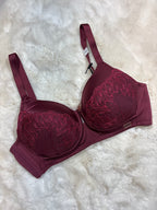 Amante Tshirt Bra Full Coverage Padded Non Wired Solid 32B-40B 28/05/26