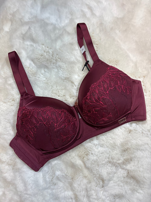 Amante Tshirt Bra Full Coverage Padded Non Wired Solid 32B-40B 28/05/26