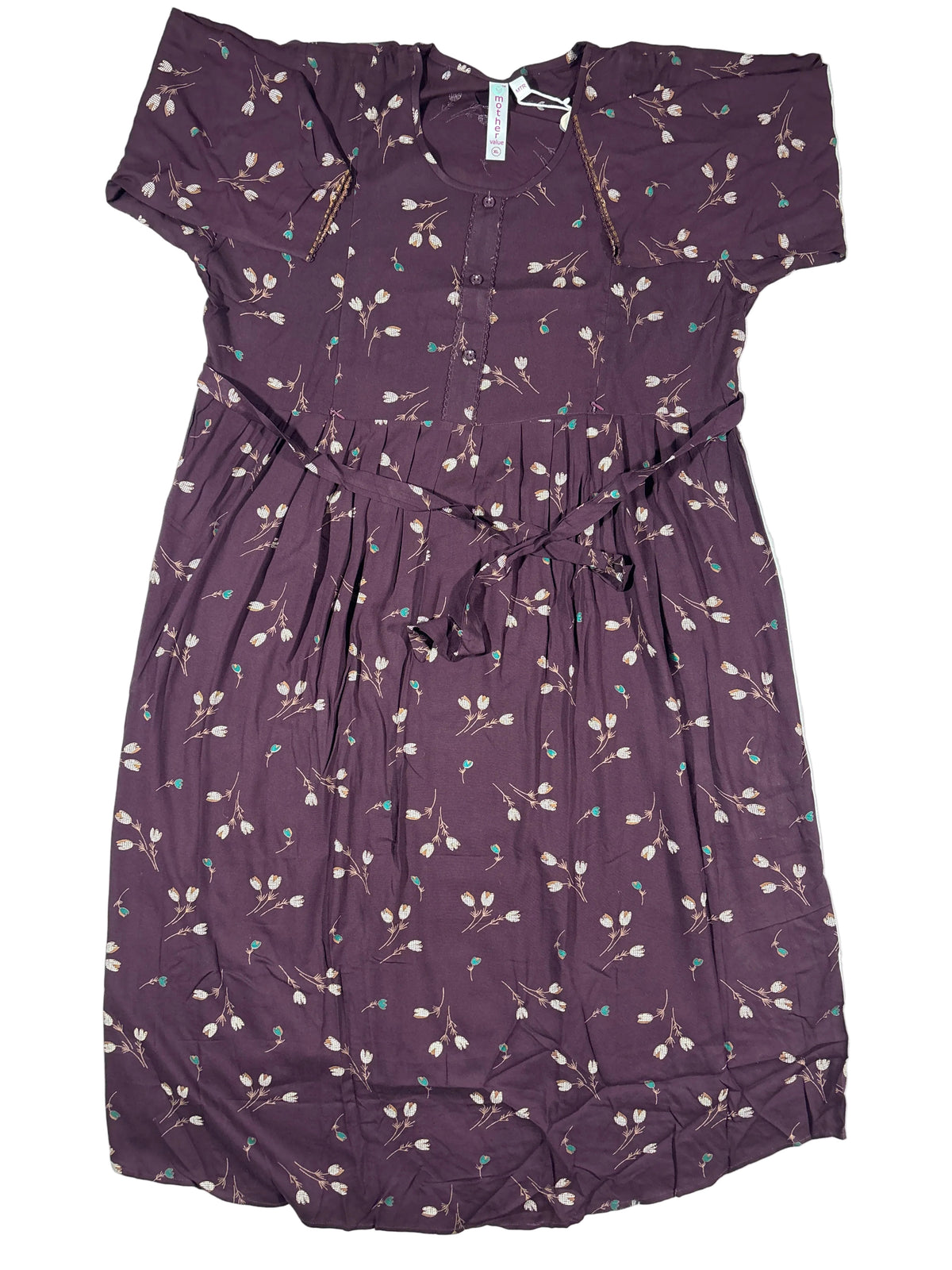Mothervalue Maternity Nighty