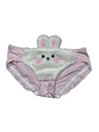 Furry Bra Panty Set
