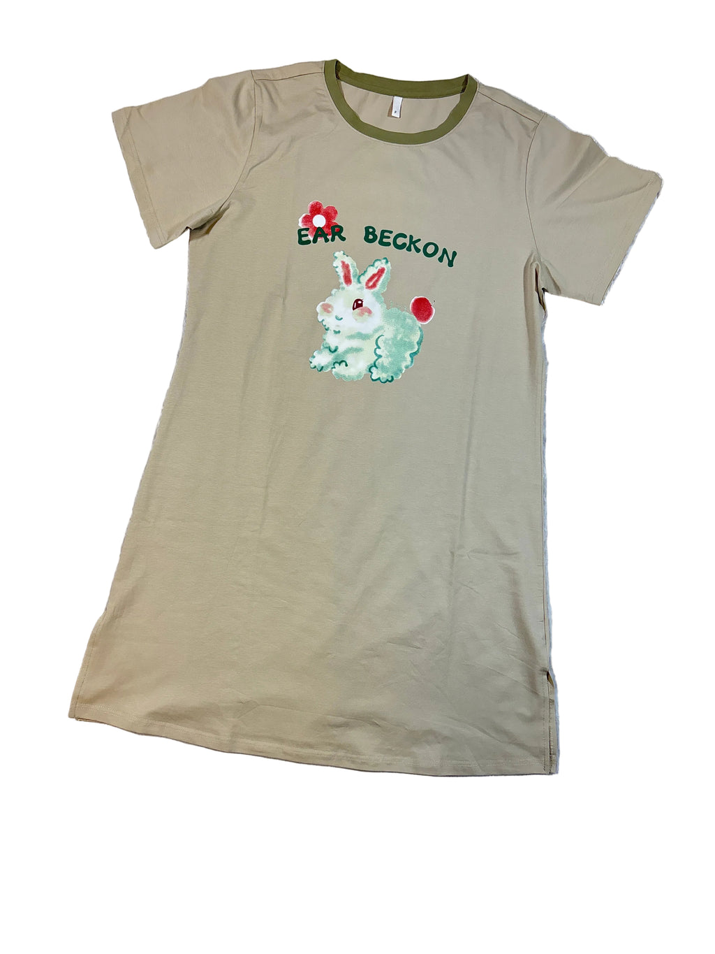 Short Tshirt Nighty