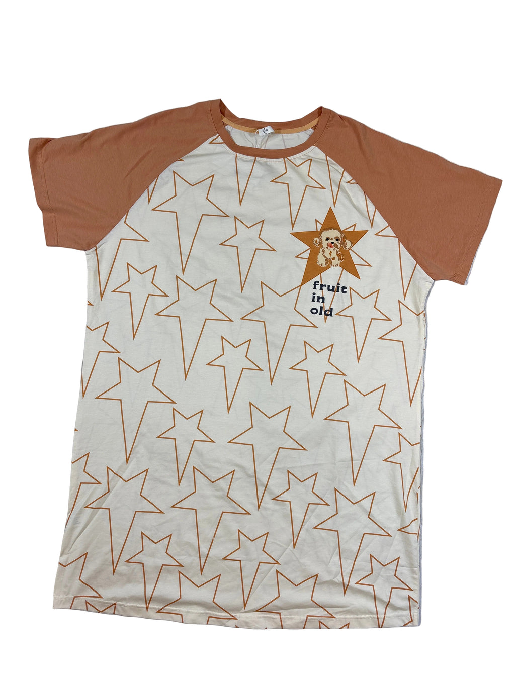 Short Tshirt Nighty