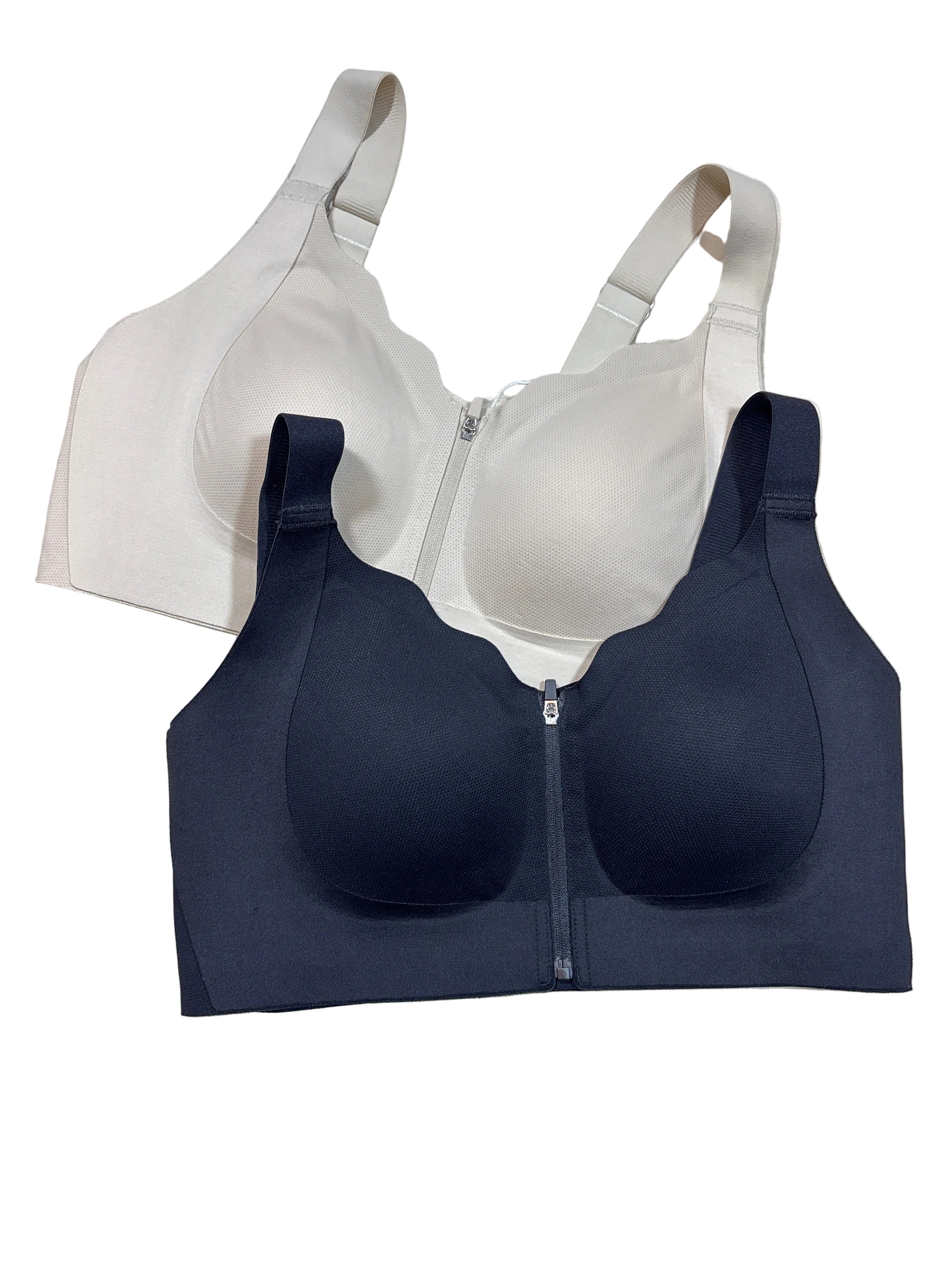 Front Open Seamless Bralette