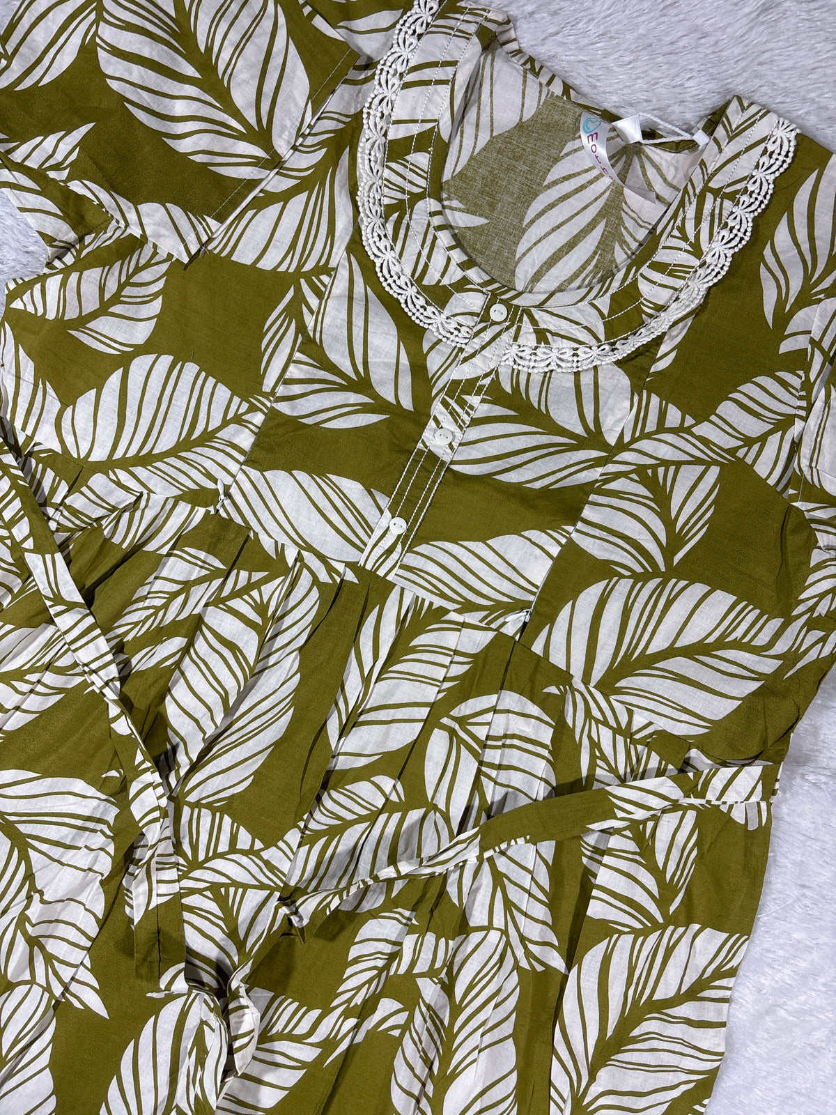 Mothervalue Maternity Nighty
