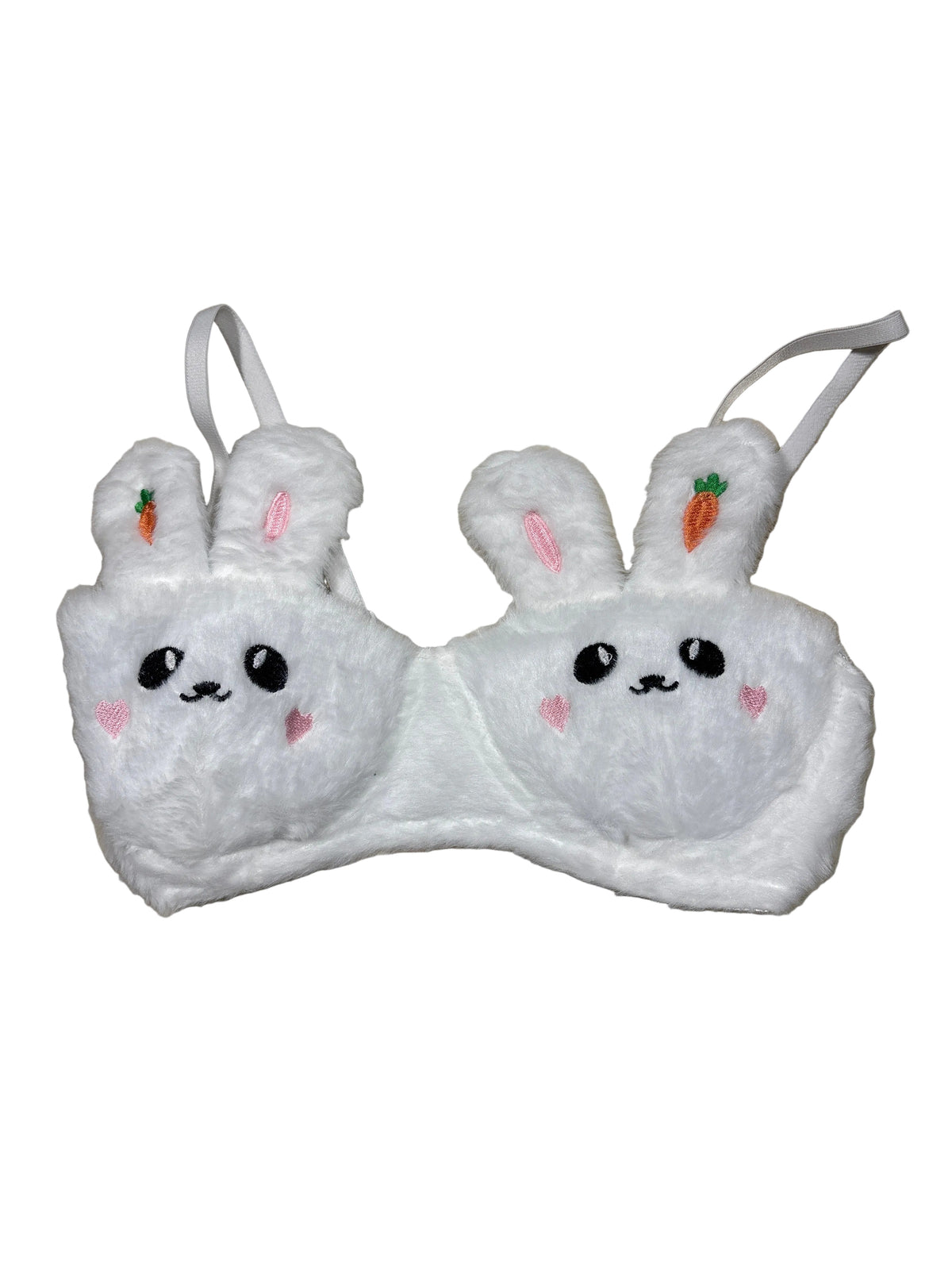 Furry Bra Panty Set