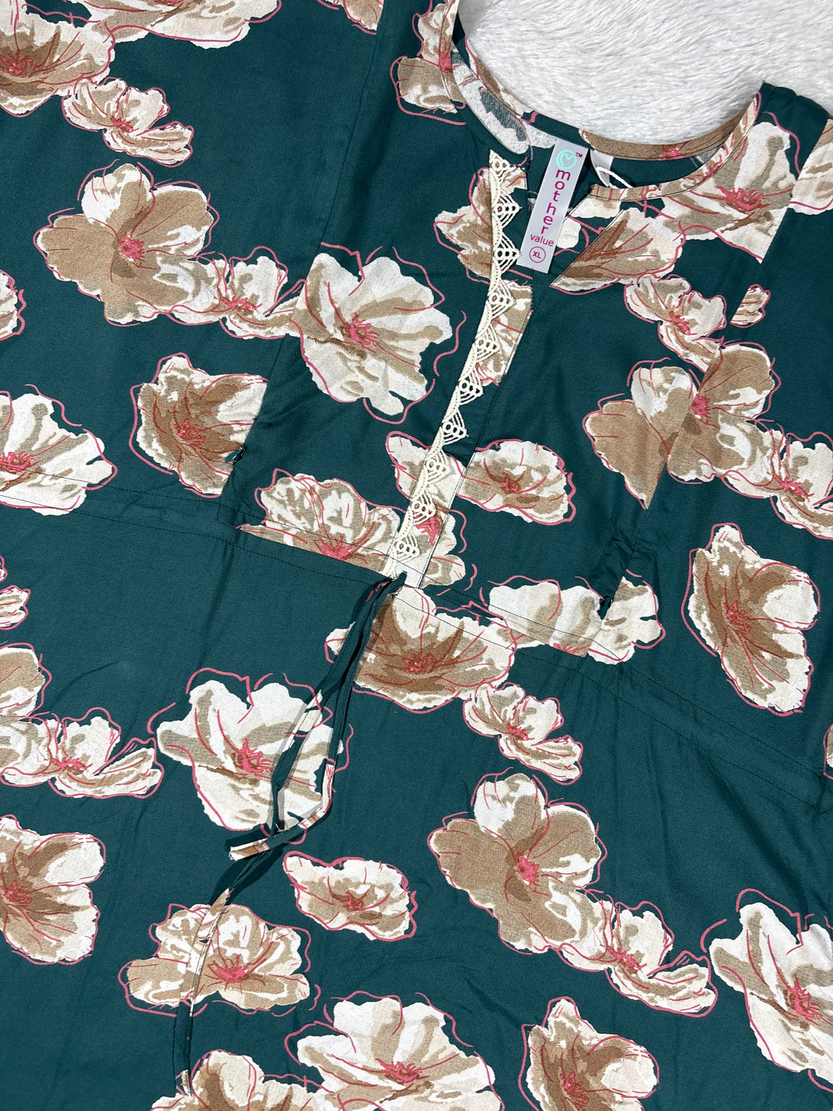 Mothervalue Maternity Nighty