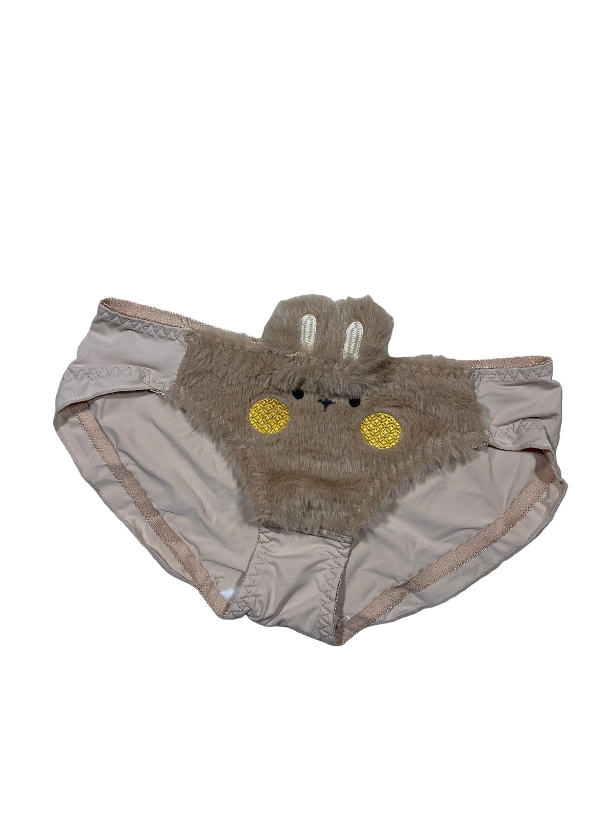 Furry Bra Panty Set