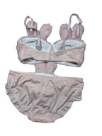 Furry Bra Panty Set