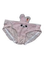 Furry Bra Panty Set