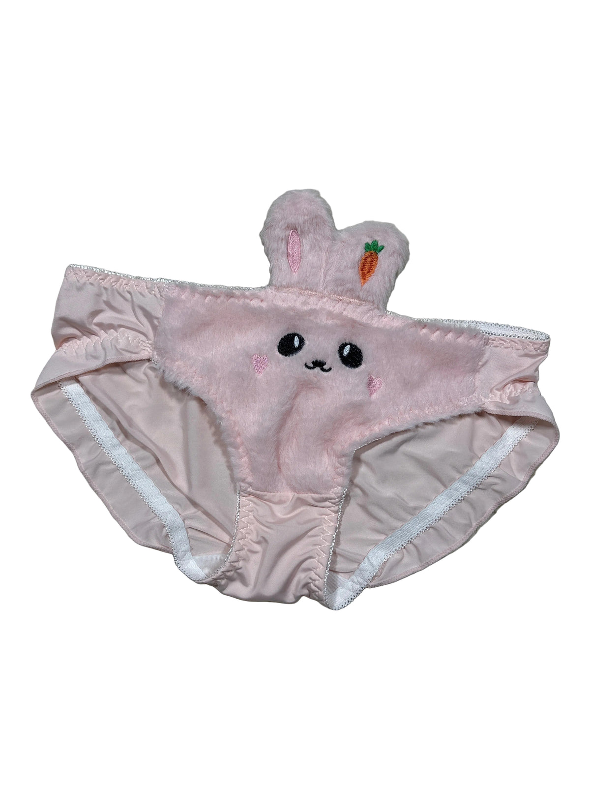 Furry Bra Panty Set