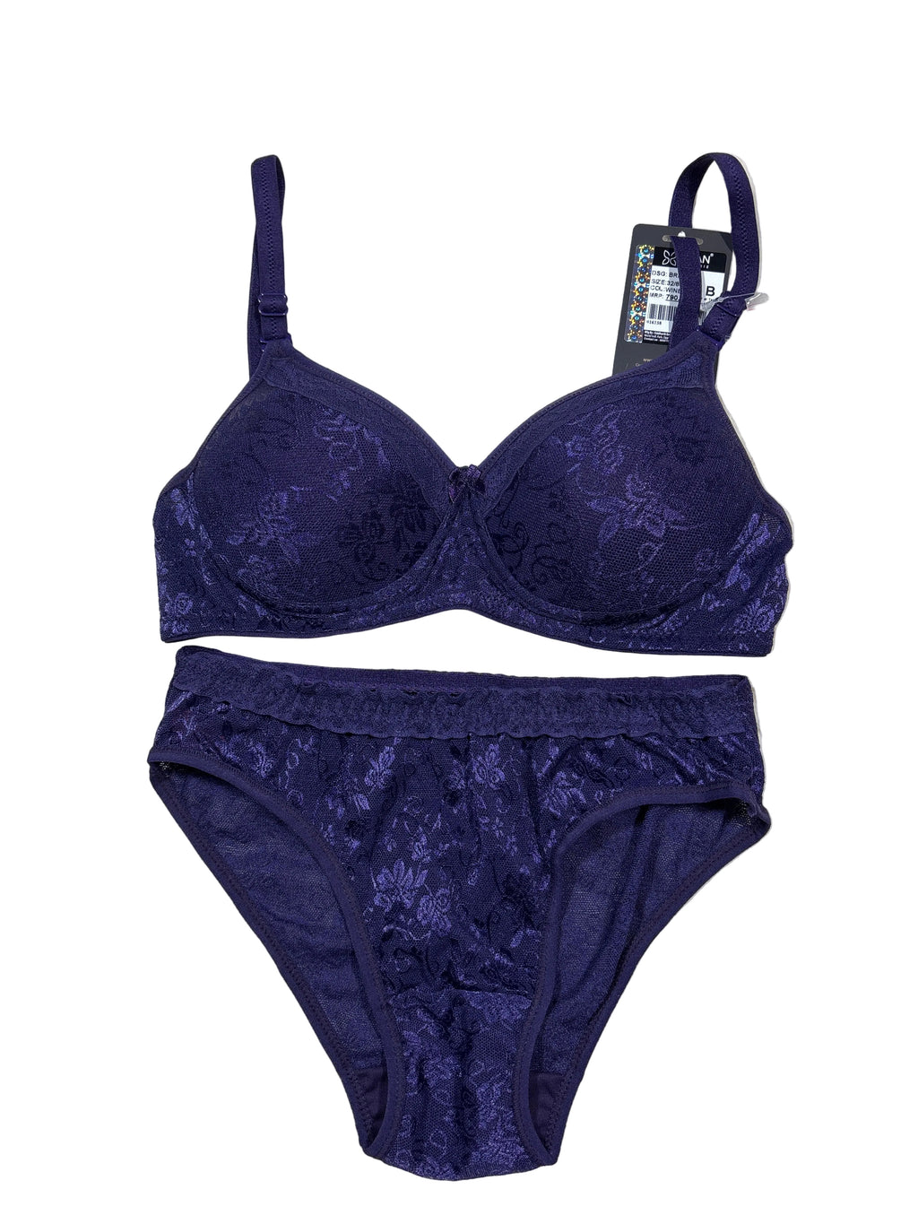 Scan Lingerie Set