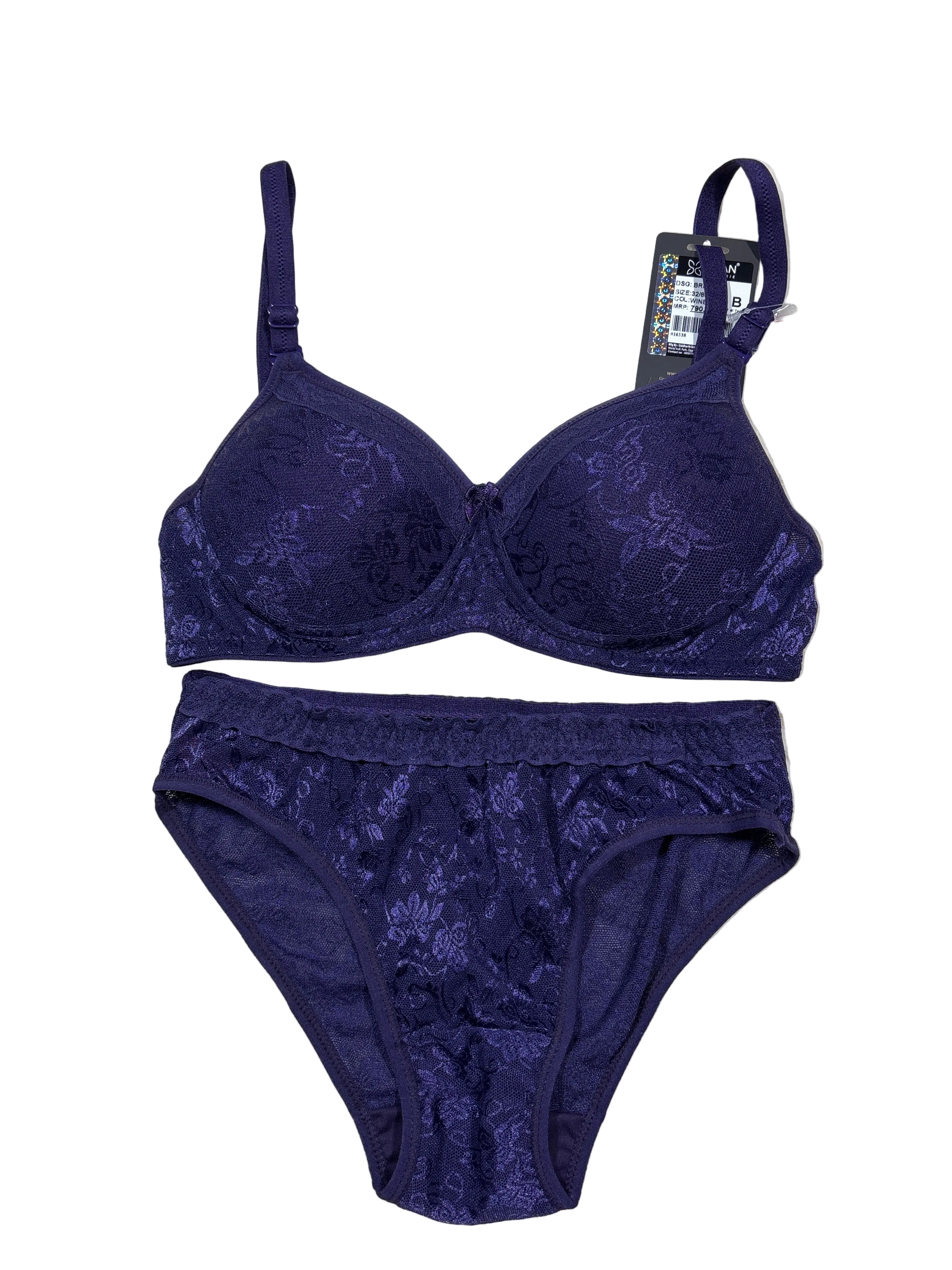 Scan Lingerie Set