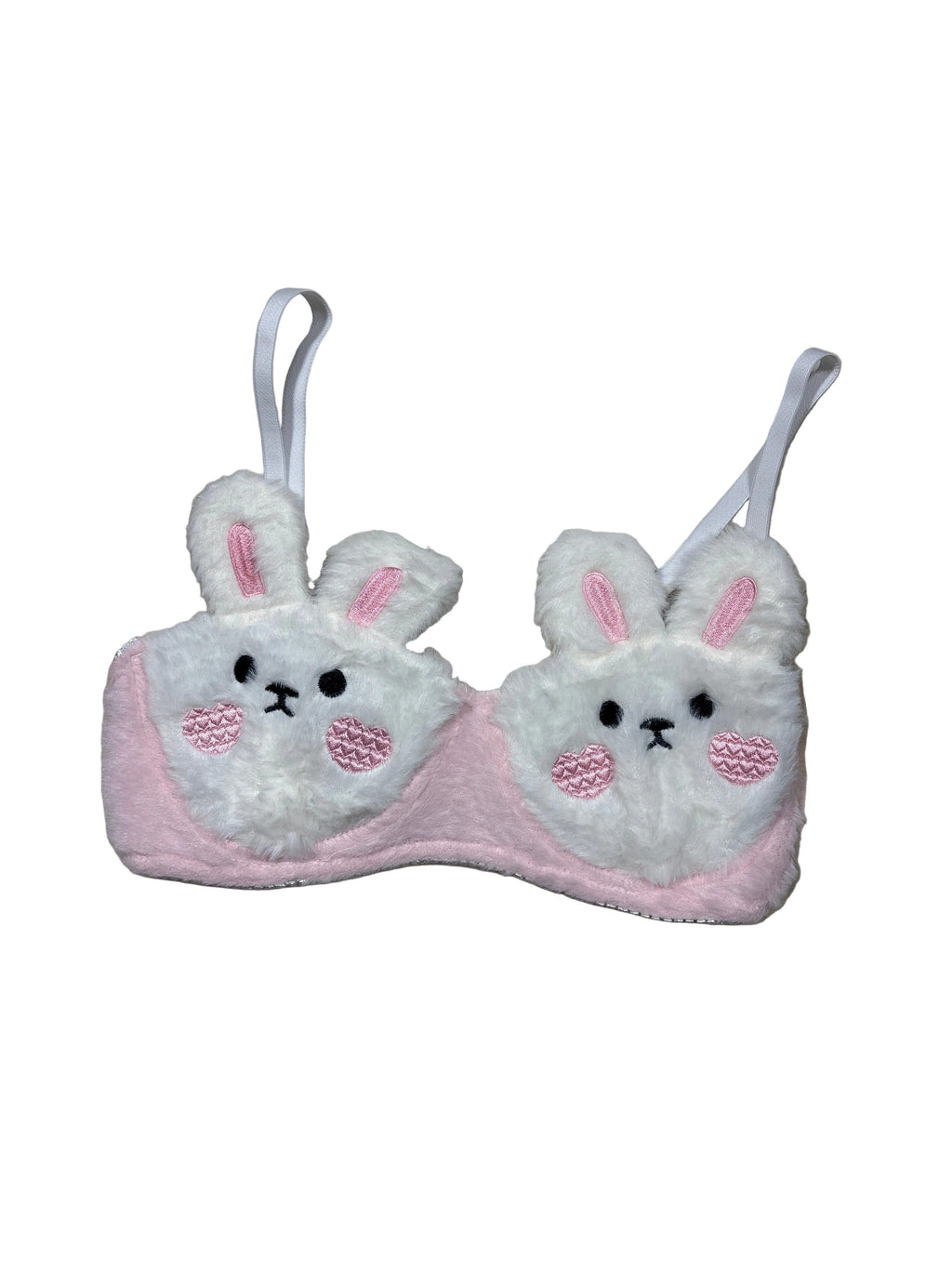 Furry Bra Panty Set