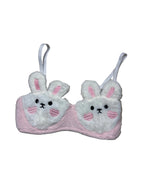 Furry Bra Panty Set