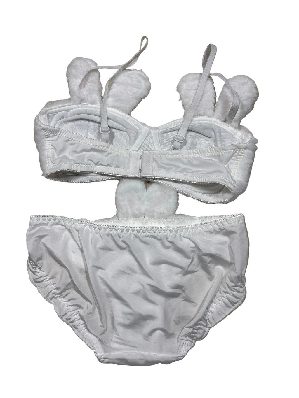 Furry Bra Panty Set