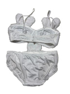 Furry Bra Panty Set