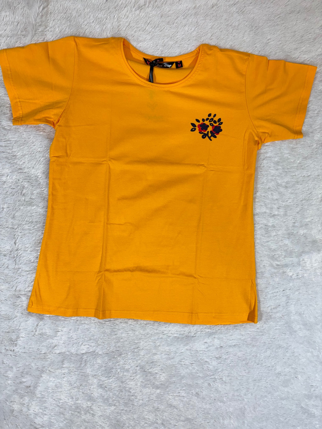 Velvet Nightsuit Tshirt Half Sleeves Pyjama Printed S-2XL 23/05/26