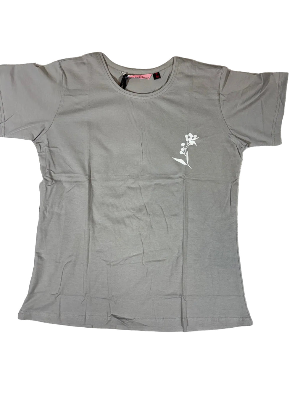 Velvet Nightsuit Tshirt Half Sleeves Pyjama Printed S-2XL 23/05/26