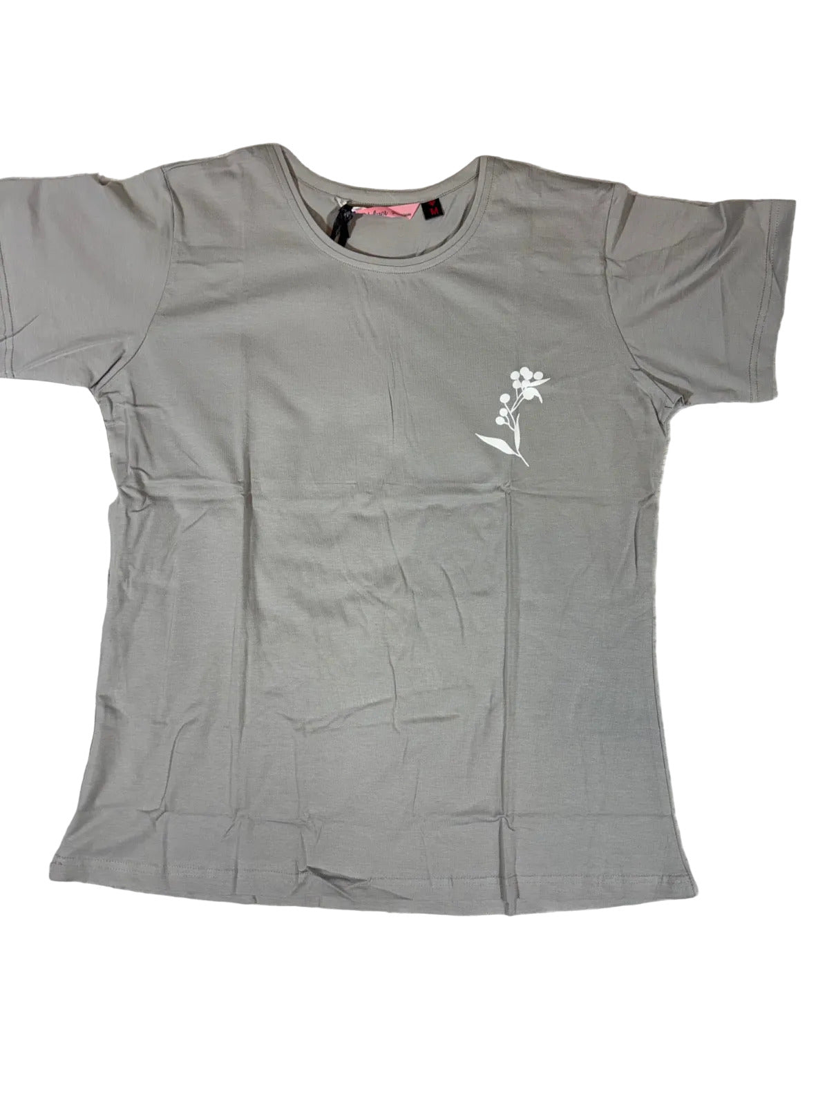 Velvet Nightsuit Tshirt Half Sleeves Pyjama Printed S-2XL 23/05/26