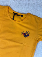 Velvet Nightsuit Tshirt Half Sleeves Pyjama Printed S-2XL 23/05/26