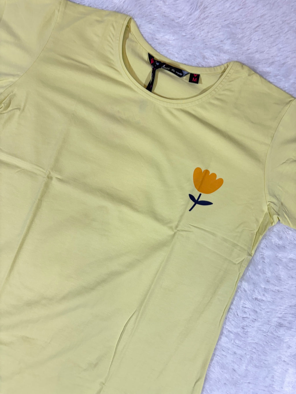 Velvet Nightsuit Tshirt Half Sleeves Pyjama Printed S-2XL 23/05/26