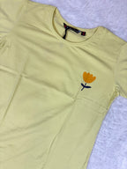 Velvet Nightsuit Tshirt Half Sleeves Pyjama Printed S-2XL 23/05/26