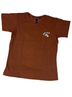 Velvet Nightsuit Tshirt Half Sleeves Pyjama Printed S-2XL 23/05/26
