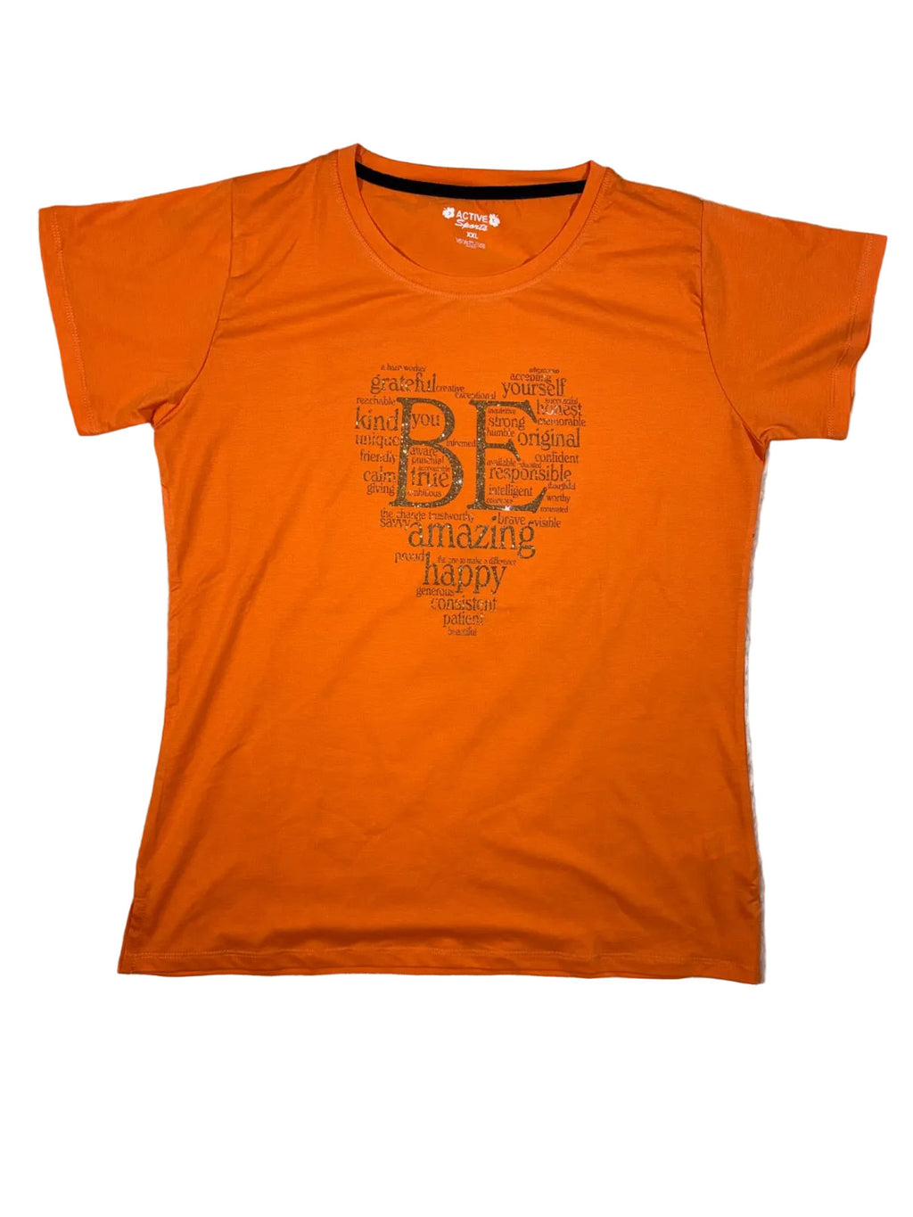 Active Sports Tshirt Half Sleeves Printed S-2XL 25/05/26