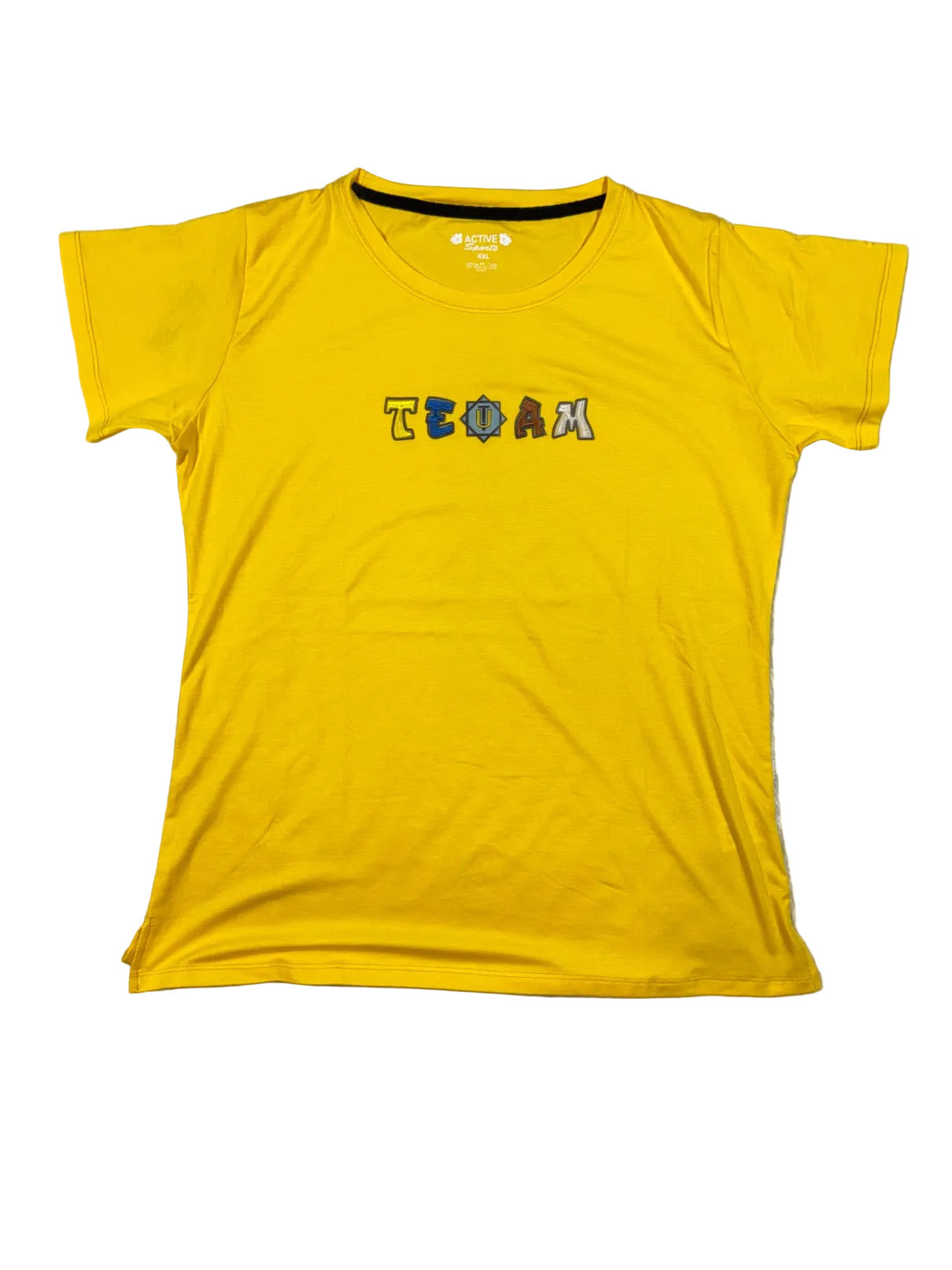 Active Sports Tshirt Half Sleeves Printed S-2XL 25/05/26