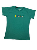 Active Sports Tshirt Half Sleeves Printed S-2XL 25/05/26